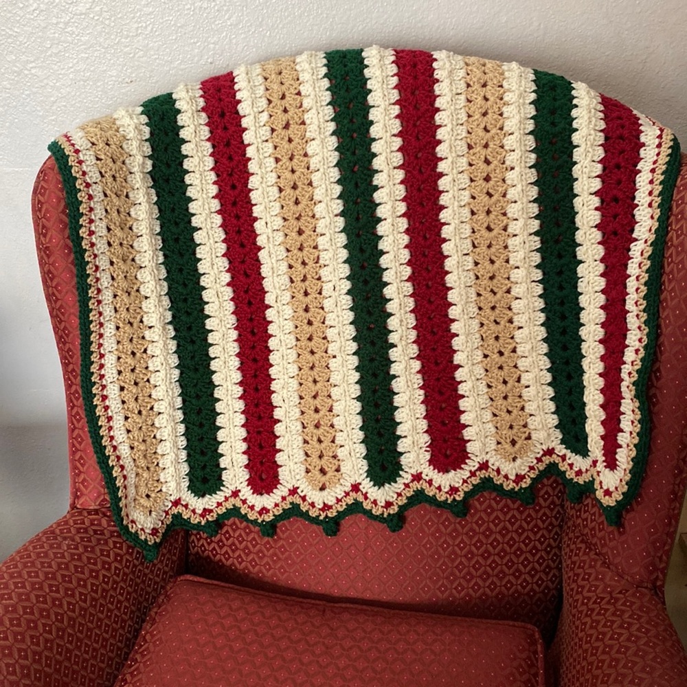 Crocheted Afghan